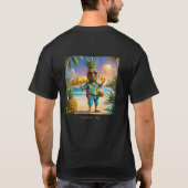 T-shirt TropiCool Tony _ Empire ananas (Dos)