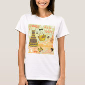 T-shirt Tropiques d'été (Devant)