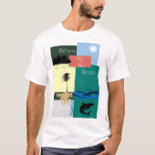 T-shirt TropoCo. Revenez à notre pièce en t de racines (Devant)