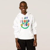 T-shirt trots (Voorkant volledig)