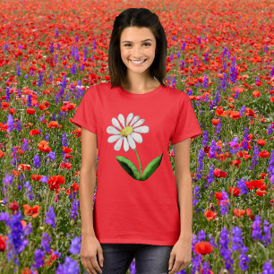 T-shirt Trots Madeliefje
