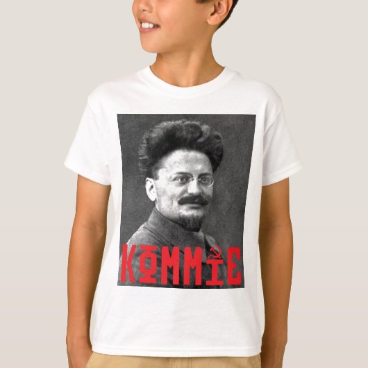 T-shirt trotsky (Devant)