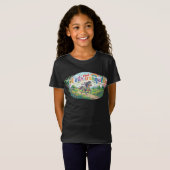 T-Shirt Trotter dans la Tranquillité (Devant entier)