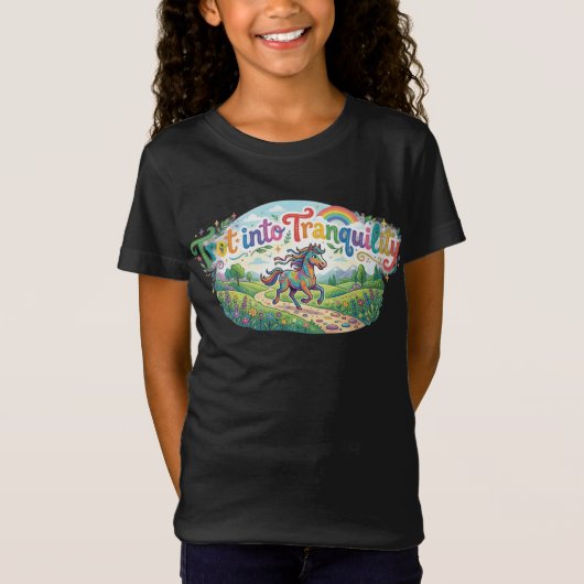 T-Shirt Trotter dans la Tranquillité (Devant)