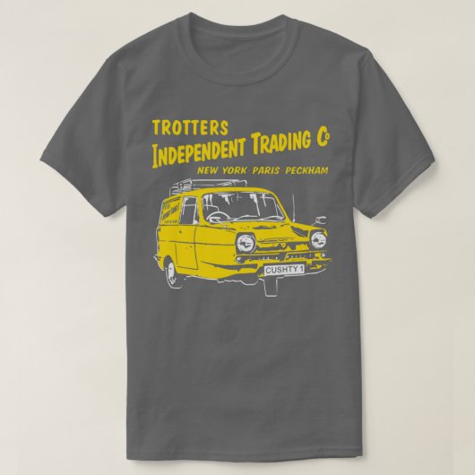 T-shirt Trotters Independent Trading Co (Design devant)