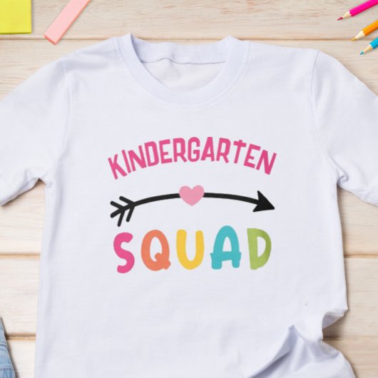 T-shirt Trottinette de maternelle