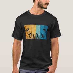 T-shirt Trottinette de stunt Skateur rampe Trottinette éle