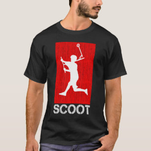 T-shirt Trottinette de stunt Trottinette stunt Trottinet