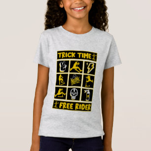 T-Shirt trottinette freestyle