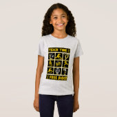 T-Shirt trottinette freestyle (Devant entier)