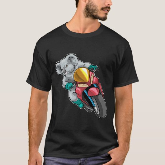 T-shirt Trottinette Koala (Devant)