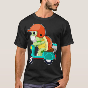 T-shirt Trottinette Tortue 2