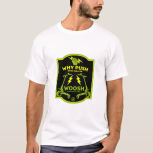 T-shirt Trottinettes électriques