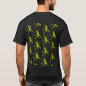 T-shirt Trottinettes Freestyle Trick (Dos)