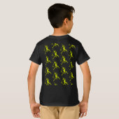 T-shirt Trottinettes Freestyle Trick (Dos entier)