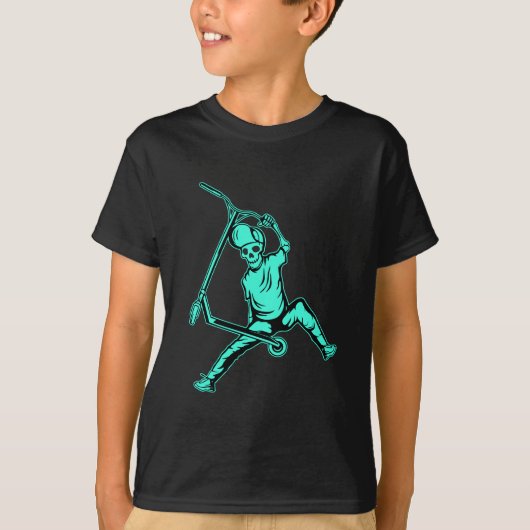 T-shirt Trottinettes Freestyle Trick (Devant)