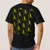 T-shirt Trottinettes Freestyle Trick (Dos)