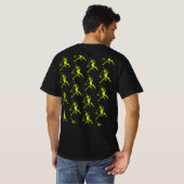 T-shirt Trottinettes Freestyle Trick (Dos entier)