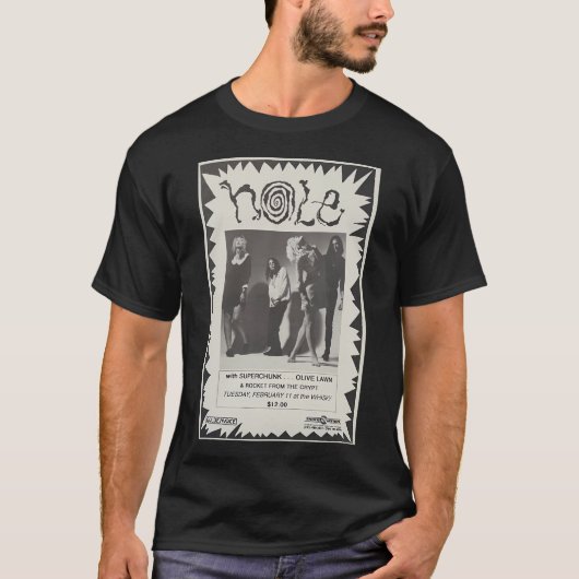 T-shirt Trou (Devant)