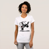 T-SHIRT TROU DANS UN ! (Devant entier)