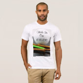 T-shirt Trou dans un (Devant entier)