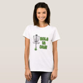 T-shirt Trou dans un (Devant entier)