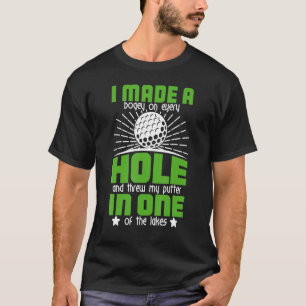T-shirt Trou De Golf En Un Pun De Golf Gag De Golf 2