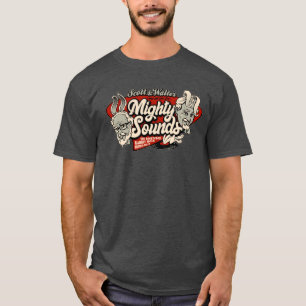 T-shirt Trou de lapin, bruits puissants
