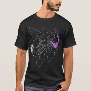 T-shirt Trou de l'espace