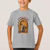 T-SHIRT TROU DE SOURIS (Devant)