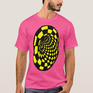 T-shirt Trou d'illusion optique