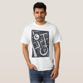 T-shirt Trou en un? (Devant entier)