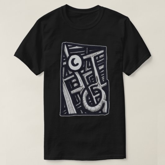 T-shirt Trou en un ? (Design devant)