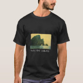 T-shirt Trou néo-zélandais dans la roche (Devant)