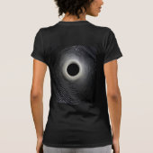 T-shirt trou noir (Dos)