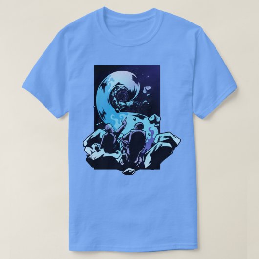 T-shirt Trou noir (Design devant)