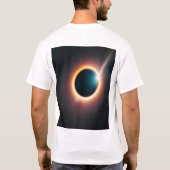 T-shirt trou noir (Dos)