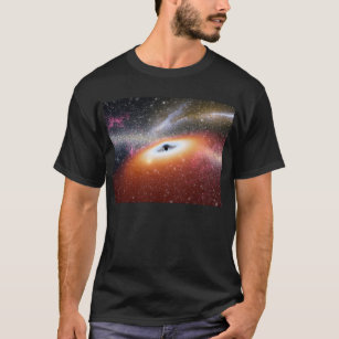 T-shirt Trou noir au centre d'une galaxie