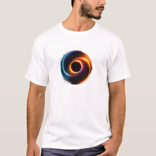 T-shirt Trou Noir – Conception d'Espace Cosmique et d'Univ