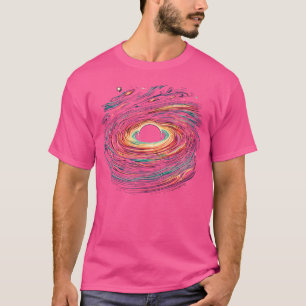 T-shirt Trou Noir Espace Univers Astronomie Astronome