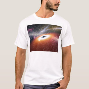 T-shirt Trou noir massif de NASAs
