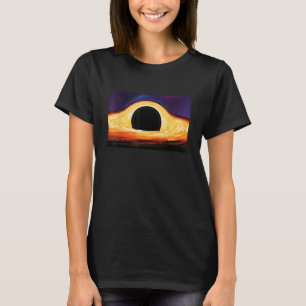 T-shirt Trou noir - Physicists Physique Enseignant Sc