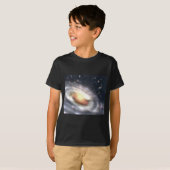 T-shirt Trou noir Quasar de la NASA (Devant entier)