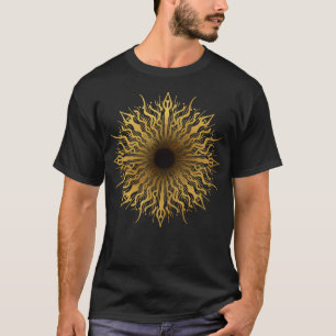 T-shirt Trou noir Soleil