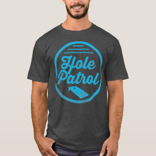 T-shirt Trou Patrol Retro Cornhole Team Duo Vintage
