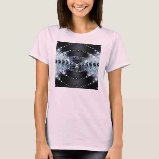 T-shirt Trou pourpre (Devant)