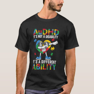 T-shirt Trouble AuDHD Autisme TDAH Neurodiversité 2