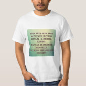 T-shirt Trouble bipolaire (Devant)