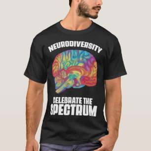 T-shirt Trouble de déficit de l'attention Hyperactivité Ne