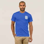 T-shirt Trouble de la consommation excessive (DEB) Sensibi (Devant entier)